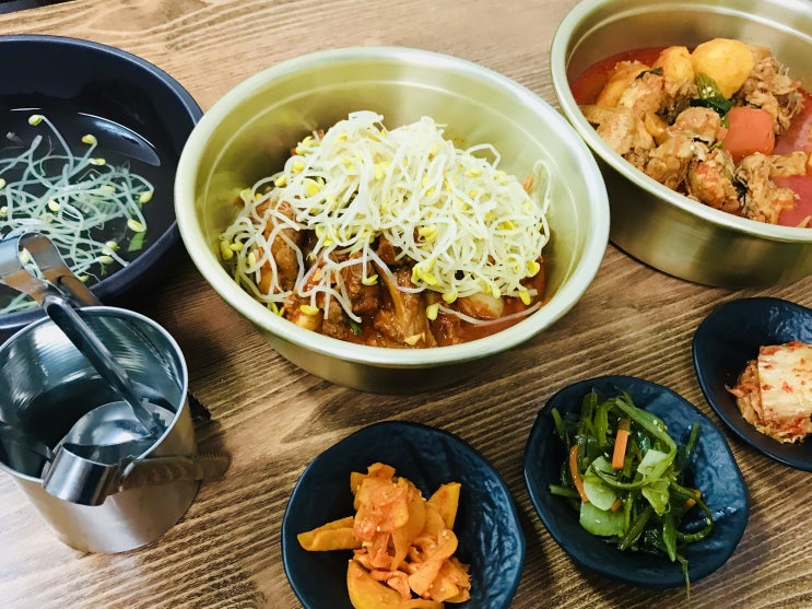  [마석 맛집] 신장개업, 배달 전문 매운 등갈비찜&닭볶음탕 - 뚱이푸드 (마석우리 배달팁 X, 새벽 2시까지 영업!)