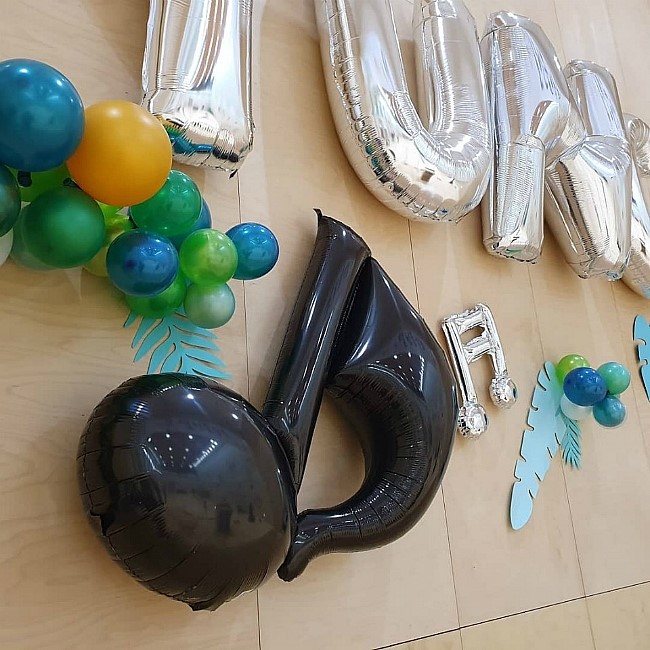  [풍선장식] 경복초등학교 2019 열린음악회 무대 풍선장식