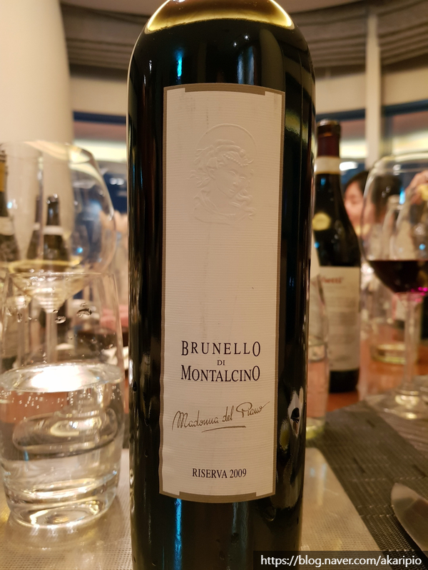  Valdicava Brunello di Montalcino Riserva Madonna del Piano, Tuscany, 2009 (발디까바 브루넬로 리제르바 마돈나 델 피아노)