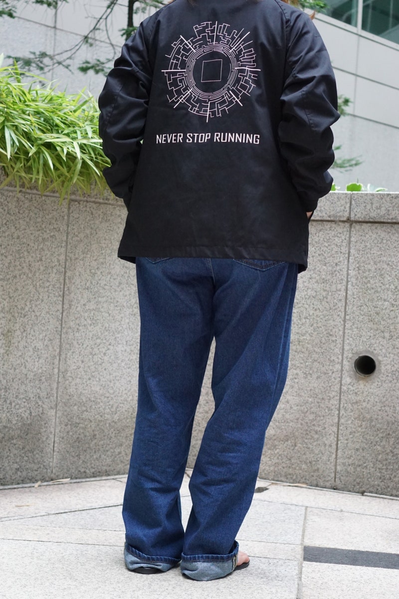 과잠바 제작ㅣ중부대학교 X 우리웨어 코튼 코치자켓 단체복 과잠