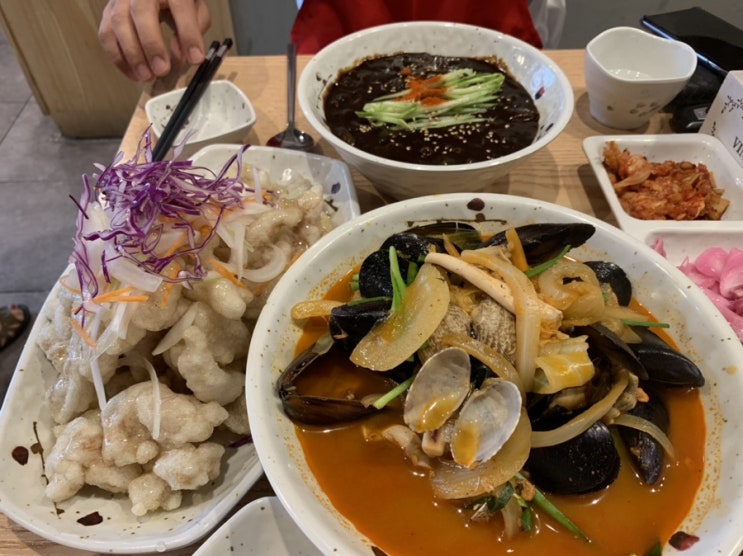  [천안 리얼 맛집] 쌍용동 아빠짬뽕 : 인생짬뽕집