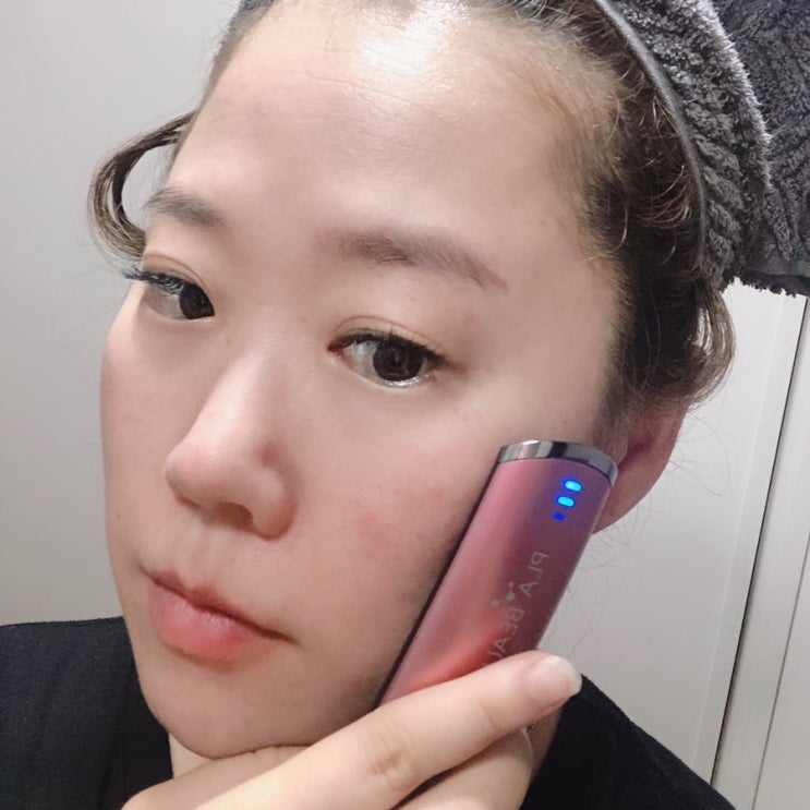  안티에이징 관리 프라뷰 플라즈마 피부관리기 2달 사용기