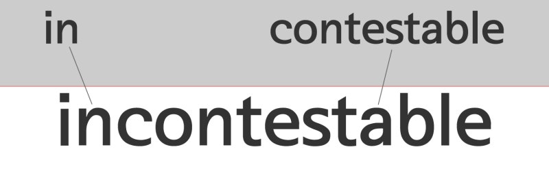 contest, contestant, contestable, incontestable - 어원학습, 어원, 단어 외우기 ...