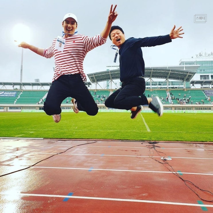  (뉴이스트_백호)으라차차만수로 청주 촬영 러브의 생생한 관람평