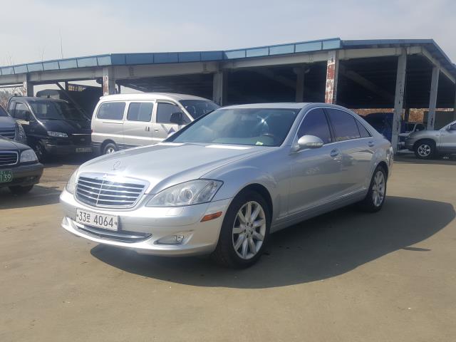  벤츠 벤츠S550V S550V 중고차 집으로 돌아가는길에 널선택했어