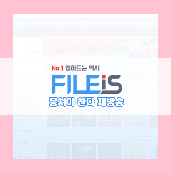  뭉쳐야찬다 재방송 새멤버 확인하는 가장 빠른 방법!