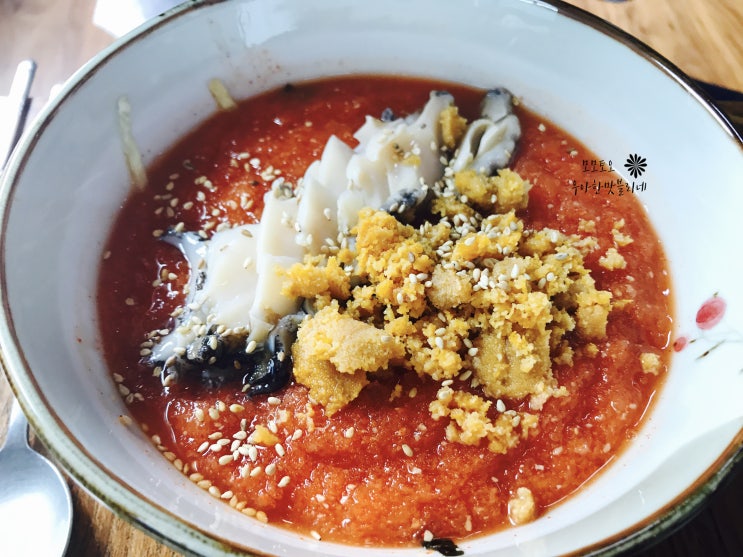 [제주 / 도두동맛집] 제주공항 근처 물회 맛집, 도두해녀의집️