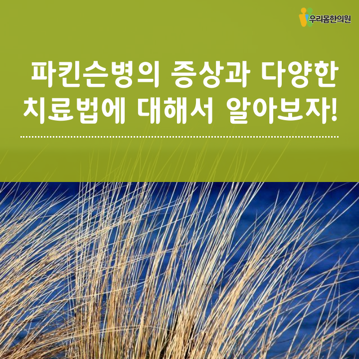  파킨슨병의 증상과 다양한 치료법에 대해서 알아보자!