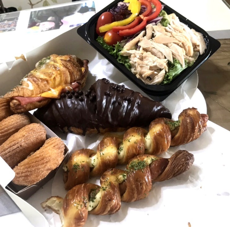  목동 빵집:: 페스츄리,샐러드 맛집 [좋은아침]