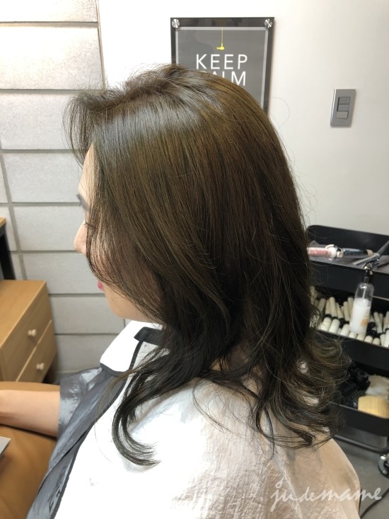  도곡동 HAIR SALON NALU / 헤어살롱나루 양재점 / 스타일리스트 이던 / 양재동미용실 / 양재역 미용실 / 라스파다 크리닉 / 주리뷰티 / 신주리단골집 @