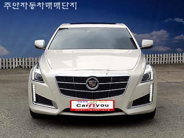  [캐딜락] CTS 3세대 2.0 프리미엄 중고차매매사이트 가져왔어요