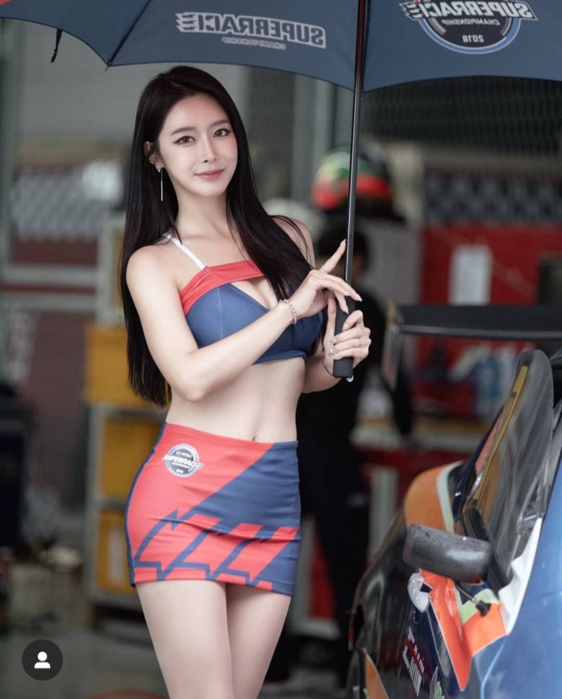 레이싱(걸)모델 소이-인스타그램 사진🏁레이싱걸 비키니 : 네이버 블로그
