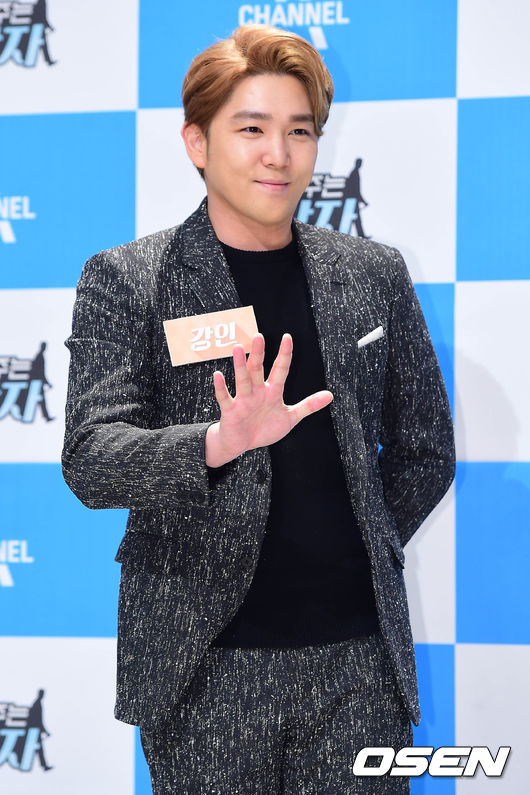  강인, 슈퍼주니어 탈퇴 "더 이상 늦추면 안되겠다 생각...팬들께 죄송"[전문]