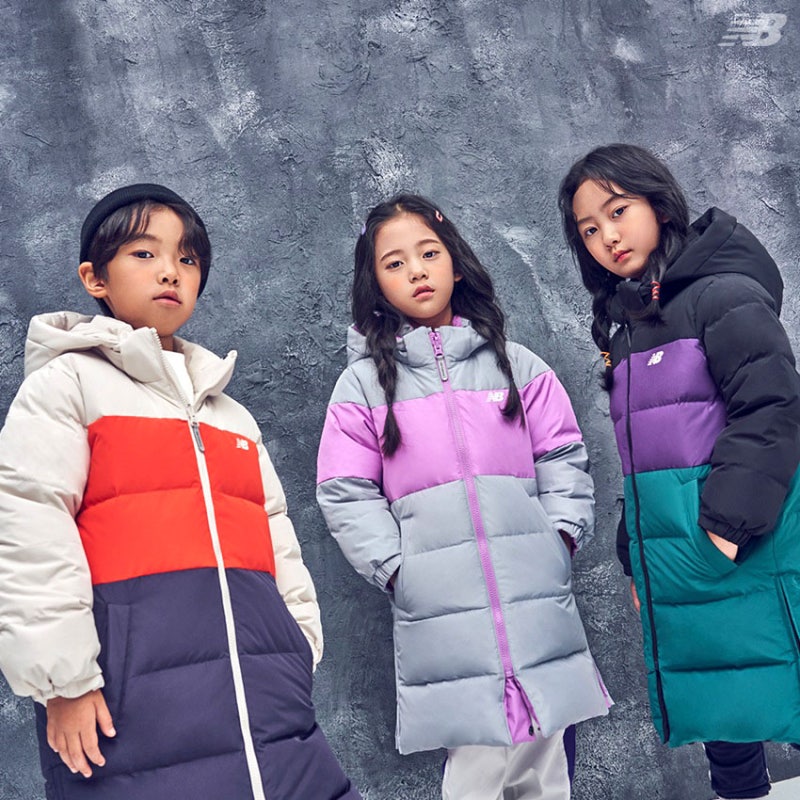뉴발란스 키즈 롱패딩 컬러 스위치 다운 선발매 7월15일 체크