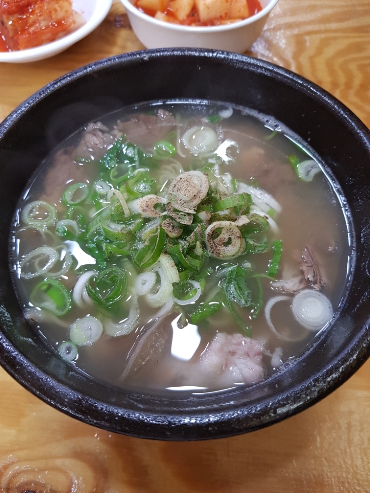  조정원 해장국설렁탕/인천해장국 맛집