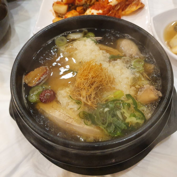  오산 동탄 몸보신 삼계탕 맛집 ::어인마니 삼산궁