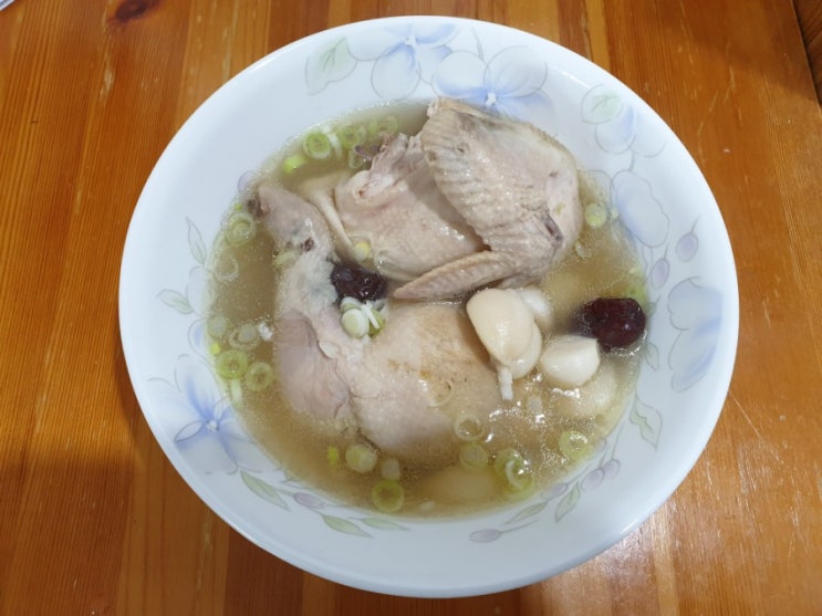  [레시피] 인삼 삼계탕 닭백숙 만들기