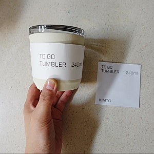 KINTO 킨토 투고 텀블러 240ml 리뷰