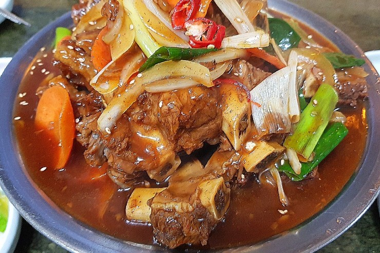 수요미식회 안의갈비탕, 진주 안의갈비찜
