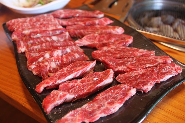  대구한우맛집 팔공산밥집 깔끔한 방갈로에서 한우A+