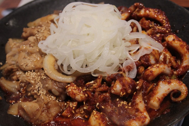  천안시청 맛집 중 쭈꾸미 맛있는 곳!