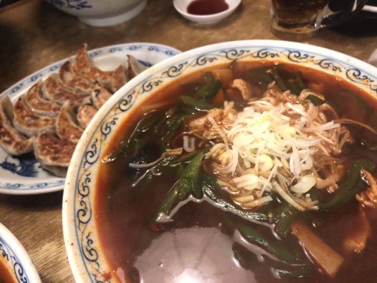  신주쿠 맛집: 리시리라멘의 오로촌 라멘 / 백종원님이 극찬한 바로 거기