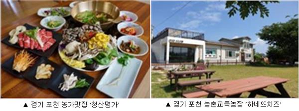  농진청, 여름휴가철 가볼만한 농촌여행지 소개