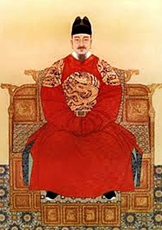조선왕조계보, 태정태세문단세예성연중인명선광인효현숙경영정순헌철고순