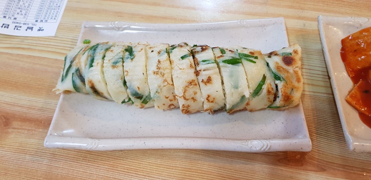 정읍 옛날김밥 : 부침개김밥으로 출연한 정읍 맛집