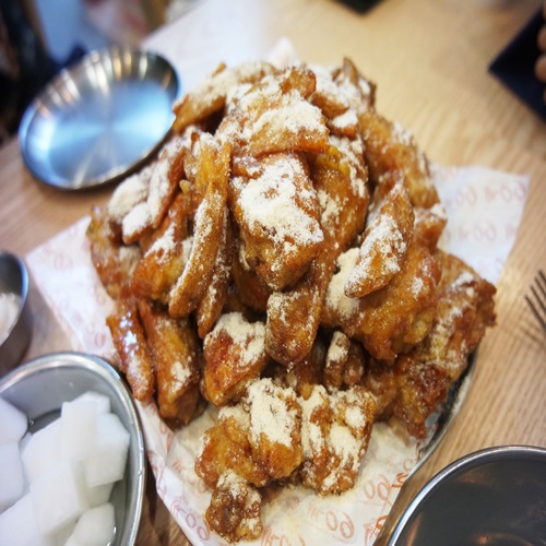  정관 60계치킨 메뉴 간지치킨 단짠단짠 맛있다