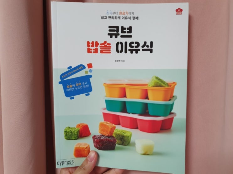  큐브 밥솥 이유식 - 김정현 / 밥솥으로 쉽고 편리하게 이유식 요리 해결
