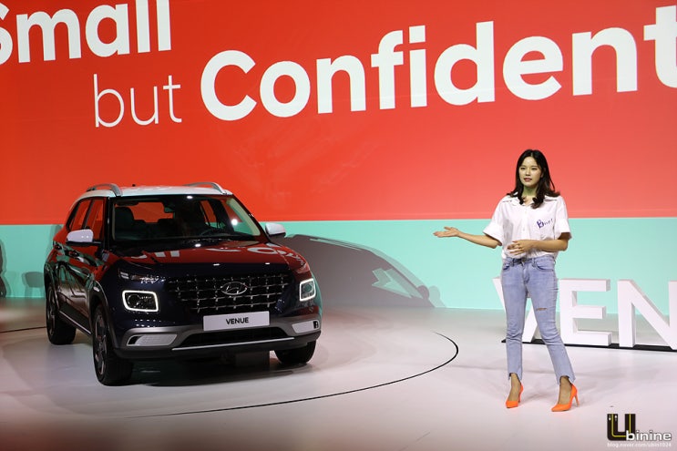  혼라이프 SUV 현대자동차 "베뉴" 론칭  - 베이비 팰리세이드