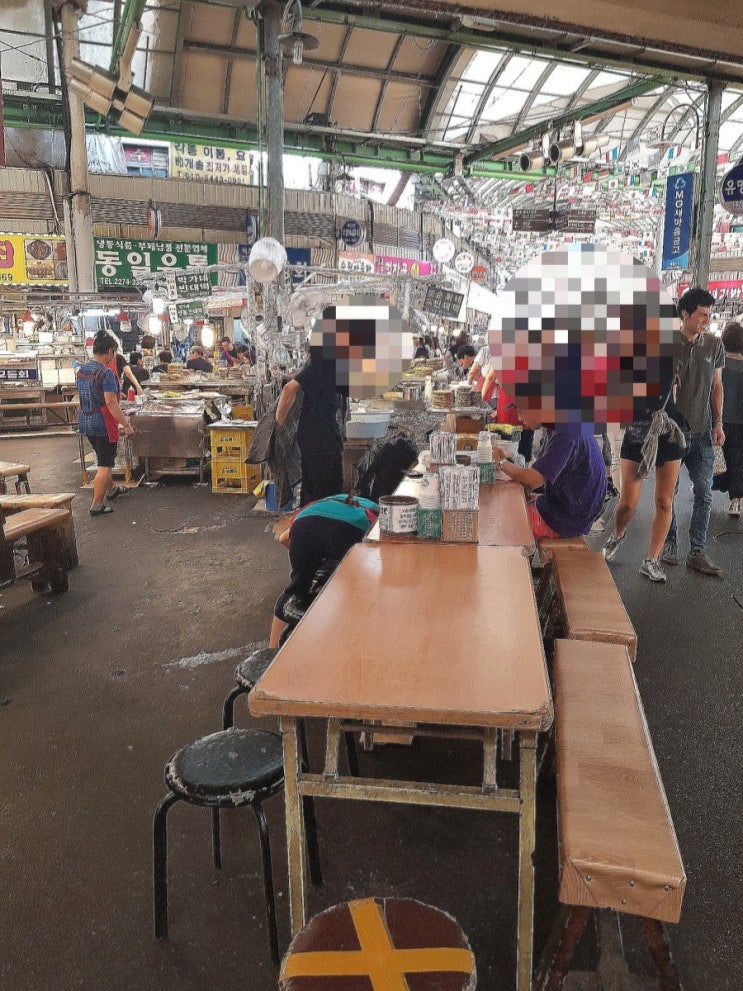  [광장시장 탐구] 배추잎 한장에 3人의 행복이 있는 곳115年 歷史의 광장시장 맛집리스트 완벽정리 Since1905(2019/6/14)