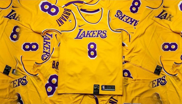  [SOLD OUT] NIKE X NBA LA Lakers Kobe Bryant "Icon Edition" Swingman Basketball Jersey / 나이키 X NBA LA 레이커스 코비 브라이언트 아이콘 에디션 스윙맨 바스켓볼 져지 / 나이키 농구져지 / 나이키 농구복 / NBA농구나시 / 코비 브라이언트 홈 져지