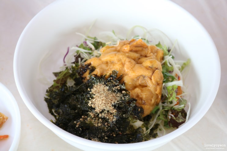  강릉 주문진 맛집 성원궁횟집 통문어두루치기 성게비빔밥
