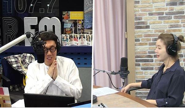  철파엠 김성령?