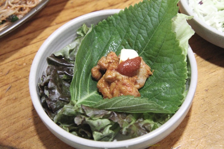  춘천 맛집 맛이 좋았던 이영자 닭갈비