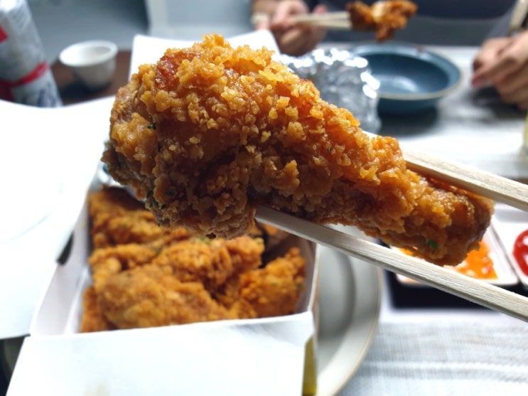  양산 서창 바삭한 치킨 맛집 찾는다면 만땅치킨