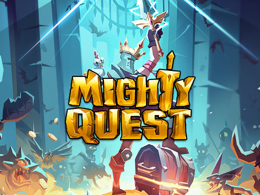 유비가 만든 모바일 액션 알피지 게임 마이티 퀘스트 (Mighty Quest) 첫인상 리뷰