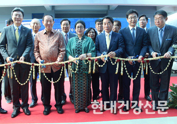  제약계 소식...종근당, 인도네시아 항암제 공장 준공 외(外)