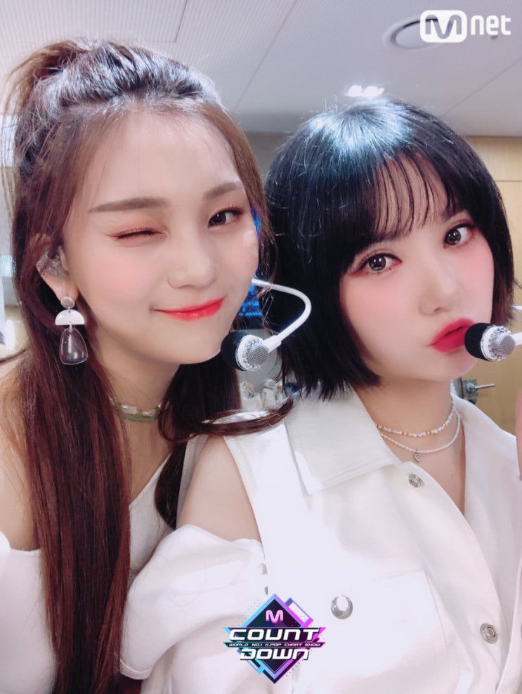  190711 엠카운트다운 공식트위터 여자친구
