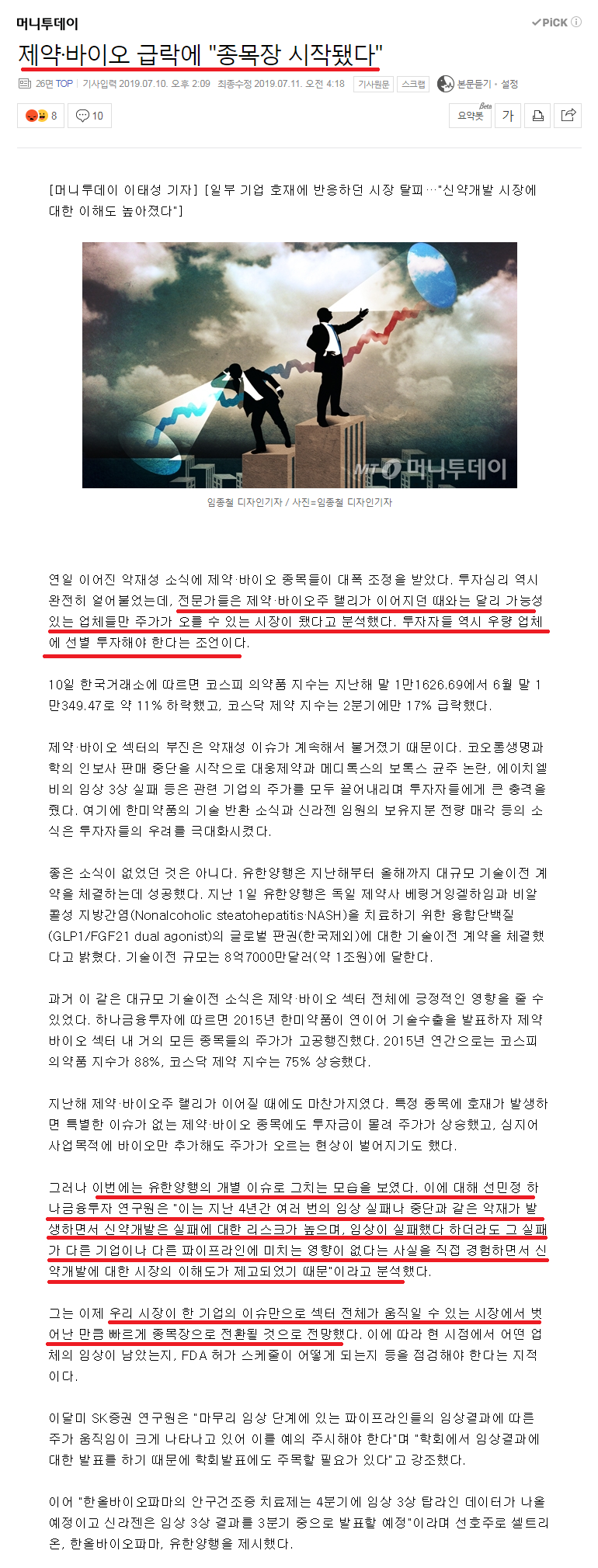 바이오섹터, 수급이 크게 들어와 바닥을 다진 것 같다?! (Ft.바이오차트) : 네이버 블로그