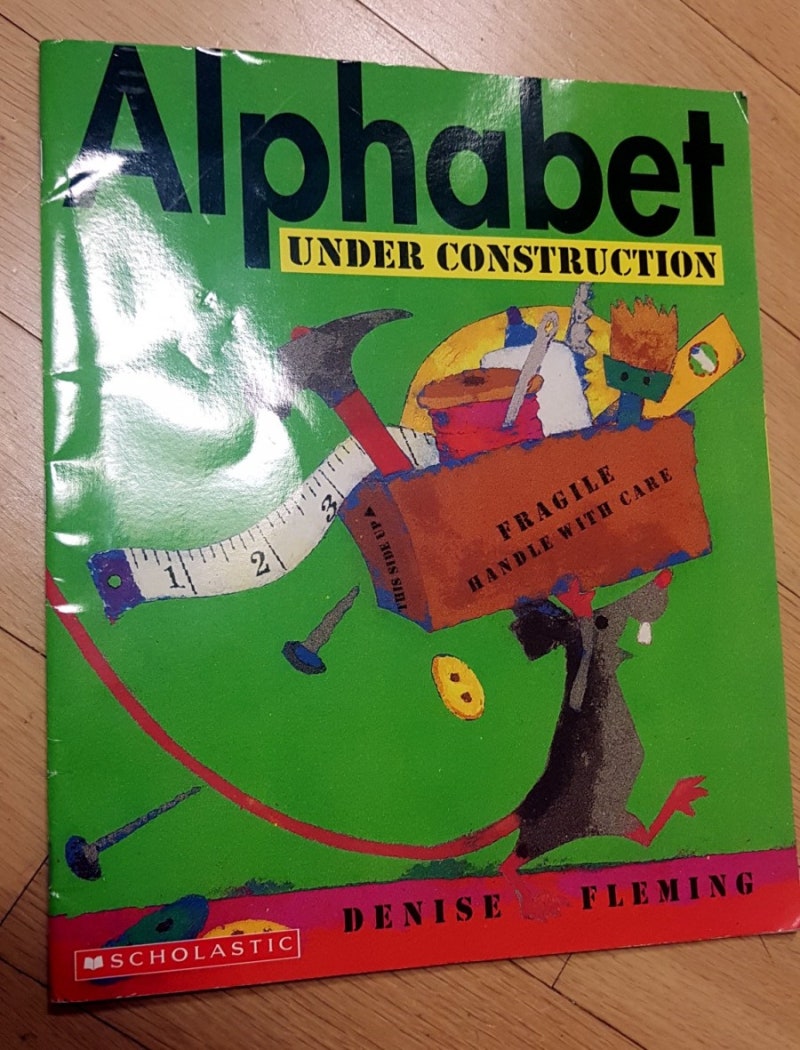 Alphabet Under Construction ë„¤ì´ë²„ ë¸