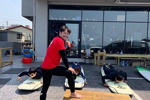 제주패들보드서핑클럽 이미지