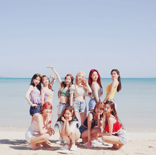 우주소녀 부기업 음악방송 활동 종료!