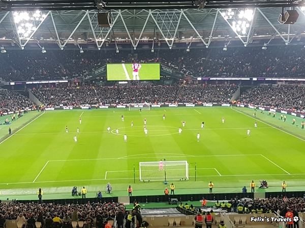  [런던] 런던 올림픽 스타디움 (London Olympic Stadium)에서 예매한 티켓 발권하기&직관 후기