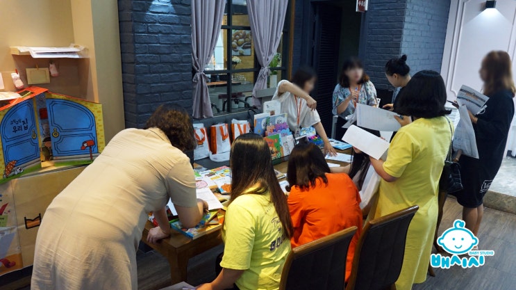  제24회 광주 배시시 임신육아교실 스케치