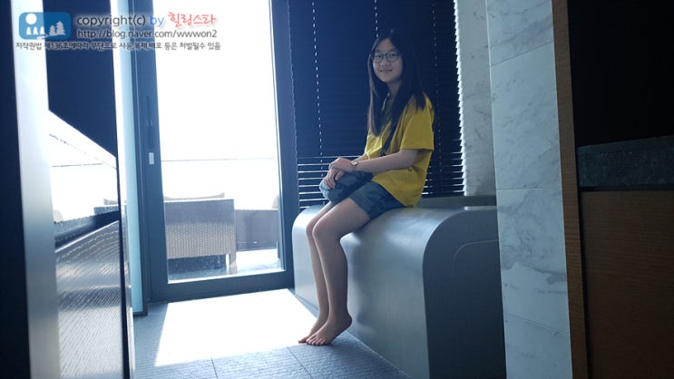  부산 아난티 코브 호캉스 프라이빗 부산호텔 수영장호텔 시설이 예술이예요