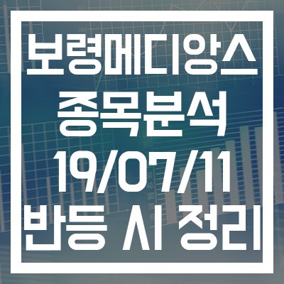  [보령메디앙스 종목분석] 투자하지 않는 게 돈 버는 종목