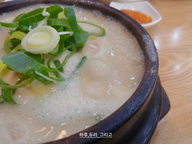  인천산곡동맛집 고소한 들깨삼계탕어때요?